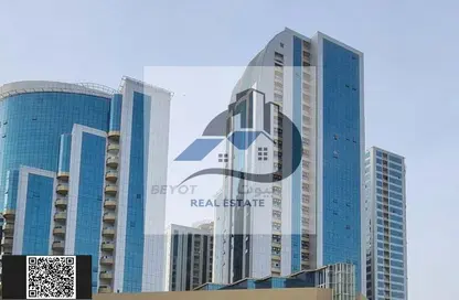 Apartment - Studio - 1 Bathroom for sale in Orient Tower 1 - Orient Towers - Al Bustan - Ajman