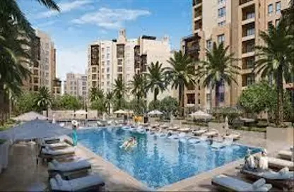 Apartment - 3 Bedrooms - 2 Bathrooms for sale in Al Jazi - Madinat Jumeirah Living - Umm Suqeim - Dubai