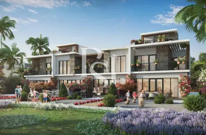 Townhouse - 4 Bedrooms - 3 Bathrooms for sale in Ibiza - Damac Lagoons - Dubai