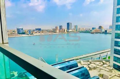 Apartment - 1 Bedroom - 2 Bathrooms for rent in Julphar Residential Tower - Julphar Towers - Al Nakheel - Ras Al Khaimah