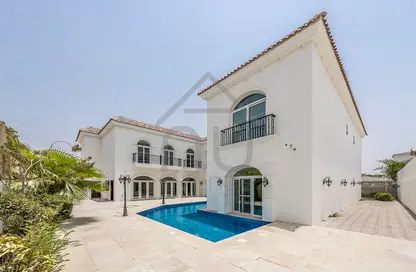 Villa - 6 Bedrooms - 6 Bathrooms for rent in Al Barsha South 1 - Al Barsha South - Al Barsha - Dubai