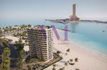 Apartment - 1 Bedroom - 1 Bathroom for sale in The Beach Vista - Al Marjan Island - Ras Al Khaimah