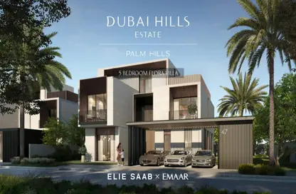 Villa - 5 Bedrooms - 6 Bathrooms for sale in Palm Hills - Dubai Hills Estate - Dubai