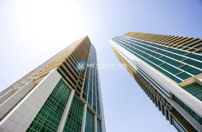 Apartment - 1 Bedroom - 2 Bathrooms for sale in Tala Tower - Marina Square - Al Reem Island - Abu Dhabi