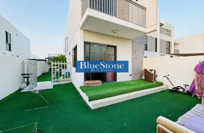 Townhouse - 3 Bedrooms - 5 Bathrooms for rent in Primrose - Damac Hills 2 - Dubai