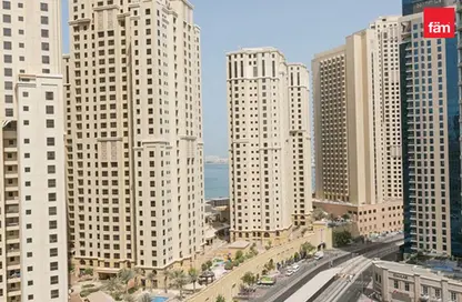 Apartment - 3 Bedrooms - 3 Bathrooms for rent in Marina Wharf 2 - Marina Wharf - Dubai Marina - Dubai