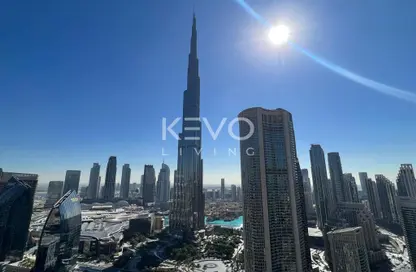 Apartment - 3 Bedrooms - 4 Bathrooms for rent in The Address Sky View Sky Collection Tower 1 - The Address Sky View Towers - Downtown Dubai - Dubai