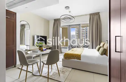 Apartment - Studio - 1 Bathroom for rent in 29 Burj Boulevard Tower 1 - 29 Burj Boulevard - Downtown Dubai - Dubai