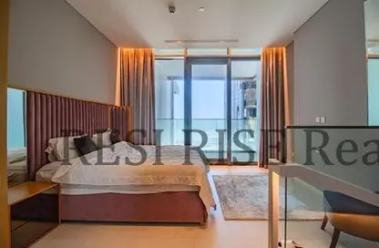 Apartment - 1 Bedroom - 2 Bathrooms for rent in SLS Dubai Hotel  and  Residences - Business Bay - Dubai