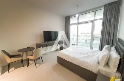 Apartment - 1 Bathroom for rent in Carson B - Carson - DAMAC Hills - Dubai