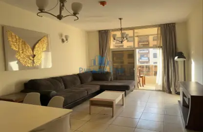 Apartment - 1 Bedroom - 2 Bathrooms for rent in Axis Residence 2 - Axis Residence - Dubai Silicon Oasis - Dubai