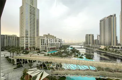 Apartment - 3 Bedrooms - 4 Bathrooms for rent in Grove - Creek Beach - Dubai Creek Harbour (The Lagoons) - Dubai