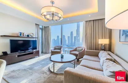 Apartment - 1 Bedroom - 2 Bathrooms for rent in The Address Residence Fountain Views 1 - The Address Residence Fountain Views - Downtown Dubai - Dubai