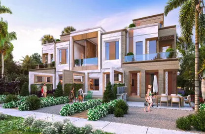 Townhouse - 4 Bedrooms - 3 Bathrooms for sale in Monte Carlo - Damac Lagoons - Dubai