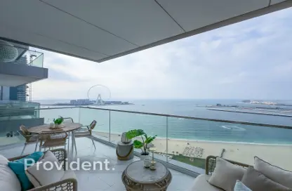 Apartment - 2 Bedrooms - 3 Bathrooms for rent in 1 JBR - Jumeirah Beach Residence - Dubai