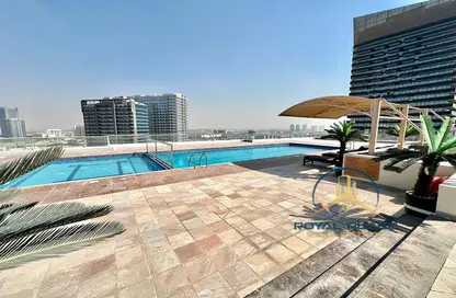 Apartment - 1 Bedroom - 2 Bathrooms for rent in Oasis Tower 1 - Dubai Sports City - Dubai