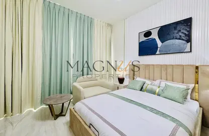 Apartment - Studio - 1 Bathroom for rent in Gemz by Danube - Al Furjan - Dubai