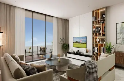 Apartment - 1 Bedroom - 2 Bathrooms for sale in Milos Residences - Dubai Land - Dubai