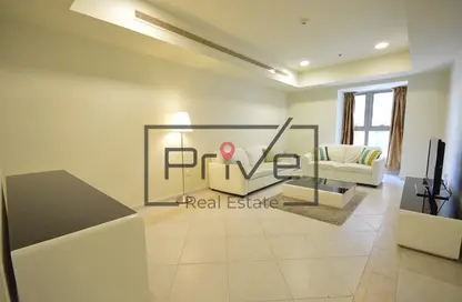 Apartment - 1 Bedroom - 2 Bathrooms for rent in Princess Tower - Dubai Marina - Dubai