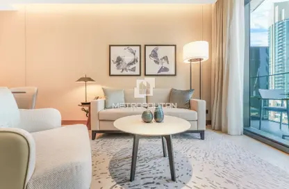 Apartment - 1 Bedroom - 2 Bathrooms for rent in The Address Residences Dubai Opera Tower 2 - The Address Residences Dubai Opera - Downtown Dubai - Dubai