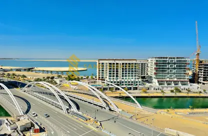 Apartment - 3 Bedrooms - 4 Bathrooms for rent in Muzoon Building - Al Raha Beach - Abu Dhabi