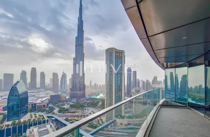 Apartment - 3 Bedrooms - 5 Bathrooms for rent in The Address Sky View Tower 2 - The Address Sky View Towers - Downtown Dubai - Dubai