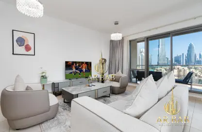 Apartment - 2 Bedrooms - 2 Bathrooms for rent in South Ridge 2 - South Ridge - Downtown Dubai - Dubai