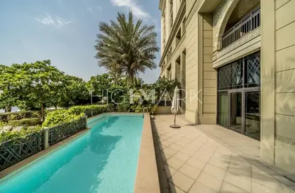 Apartment - 3 Bedrooms - 4 Bathrooms for rent in Palazzo Versace - Culture Village - Dubai