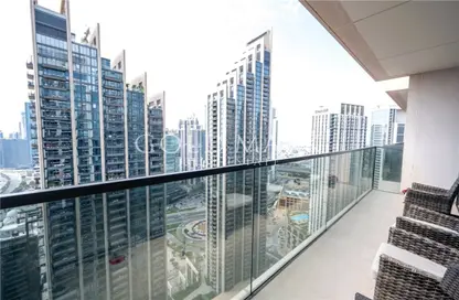 Apartment - 2 Bedrooms - 2 Bathrooms for rent in Act Towers - Opera District - Downtown Dubai - Dubai