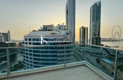 Apartment - 2 Bedrooms - 4 Bathrooms for rent in The Jewel Tower A - The Jewels - Dubai Marina - Dubai