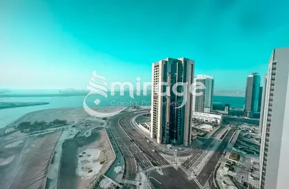 Apartment - 1 Bedroom - 2 Bathrooms for sale in Oceanscape - Shams Abu Dhabi - Al Reem Island - Abu Dhabi