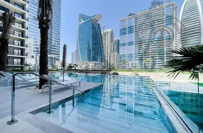 Apartment - 1 Bedroom - 1 Bathroom for rent in Zada Tower - Business Bay - Dubai