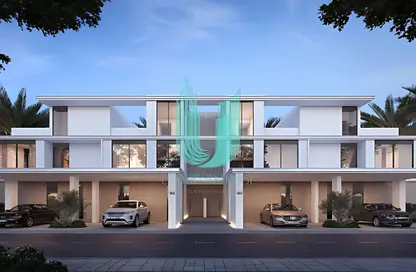 Townhouse - 3 Bedrooms - 3 Bathrooms for sale in Greenway - EMAAR South - Dubai South (Dubai World Central) - Dubai