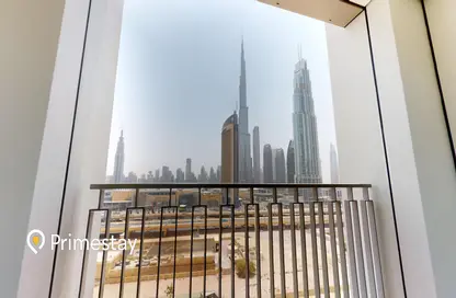 Apartment - 2 Bedrooms - 2 Bathrooms for rent in Downtown Views II Tower 1 - Downtown Views II - Downtown Dubai - Dubai