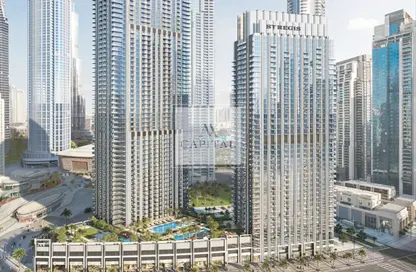 Apartment - 2 Bedrooms - 3 Bathrooms for sale in St Regis The Residences - Burj Khalifa Area - Downtown Dubai - Dubai