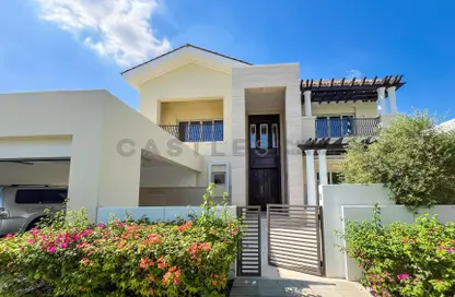 Villa - 4 Bedrooms - 6 Bathrooms for rent in District One Villas - District One - Mohammed Bin Rashid City - Dubai