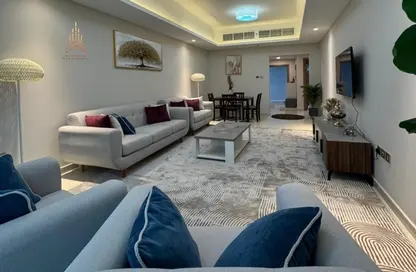 Apartment - 3 Bedrooms - 3 Bathrooms for rent in Gulfa Towers - Al Rashidiya 1 - Al Rashidiya - Ajman