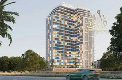 Apartment - 2 Bedrooms - 3 Bathrooms for sale in Samana Lake Views 2 - Dubai Production City (IMPZ) - Dubai