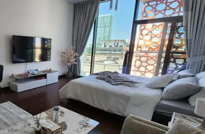 Apartment - 1 Bathroom for rent in National Bonds Residence - Jumeirah Village Circle - Dubai