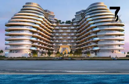 Penthouse - 5 Bedrooms - 7 Bathrooms for sale in Aqua Arc - Al Marjan Island - Ras Al Khaimah