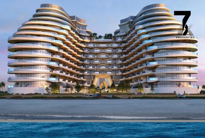 Penthouse - 5 Bedrooms - 7 Bathrooms for sale in Aqua Arc - Al Marjan Island - Ras Al Khaimah