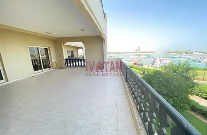 Apartment - 3 Bedrooms - 3 Bathrooms for rent in Marina Apartments D - Al Hamra Marina Residences - Al Hamra Village - Ras Al Khaimah