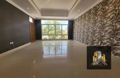 Apartment - 1 Bathroom for rent in Villa Compound - Khalifa City - Abu Dhabi