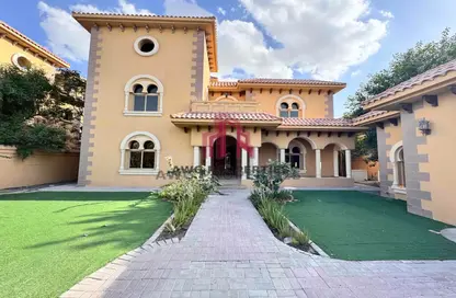 Villa - 5 Bedrooms for rent in Western Residence South - Falcon City of Wonders - Dubai