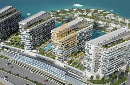 Outdoor Building image for: Duplex - 3 Bedrooms - 6 Bathrooms for sale in Lamar Residences - Al Seef - Al Raha Beach - Abu Dhabi, Image 1