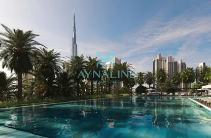 Apartment - 1 Bedroom - 2 Bathrooms for sale in The Edge - Business Bay - Dubai