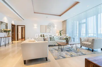 Apartment - 4 Bedrooms - 4 Bathrooms for rent in Oceana Atlantic - Oceana - Palm Jumeirah - Dubai