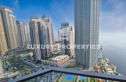 Apartment - 2 Bedrooms - 2 Bathrooms for rent in Address Harbour Point Tower 1 - Address Harbour Point - Dubai Creek Harbour (The Lagoons) - Dubai