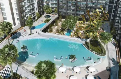 Apartment - 1 Bedroom - 2 Bathrooms for sale in Azizi Beach Oasis 2 - Dubai Studio City - Dubai