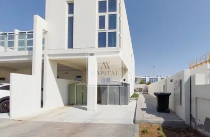 Townhouse - 3 Bedrooms - 5 Bathrooms for sale in Casablanca Boutique Villas - Pacifica - Damac Hills 2 - Dubai